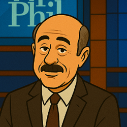 Dr. Phil serious