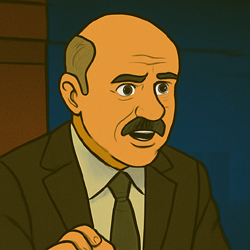 Dr. Phil serious