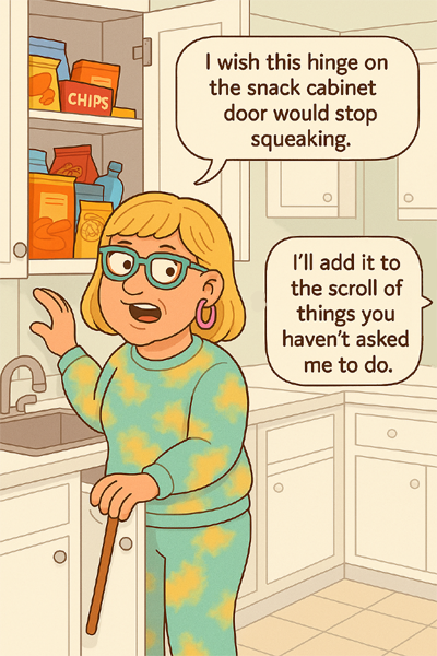 Narcy dry begging in disguise