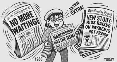It wasn’t nature or nurture. It was credit cards and contradictions.