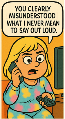 Narcy gaslighting example