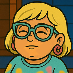 Narcy dozing off mid-defense