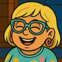 Narcy dozing off mid-defense