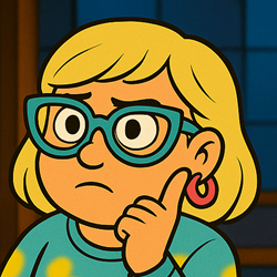 Narcy dozing off mid-defense