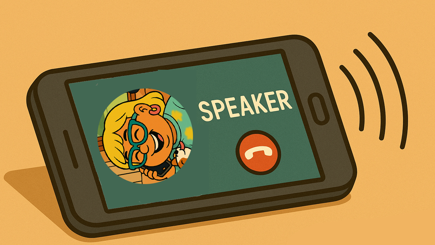 Narcy looking innocent