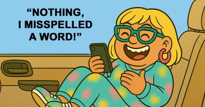 Narcy rewrites reality during a gaslighting episode