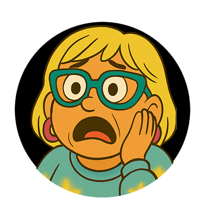 Narcy expression horror