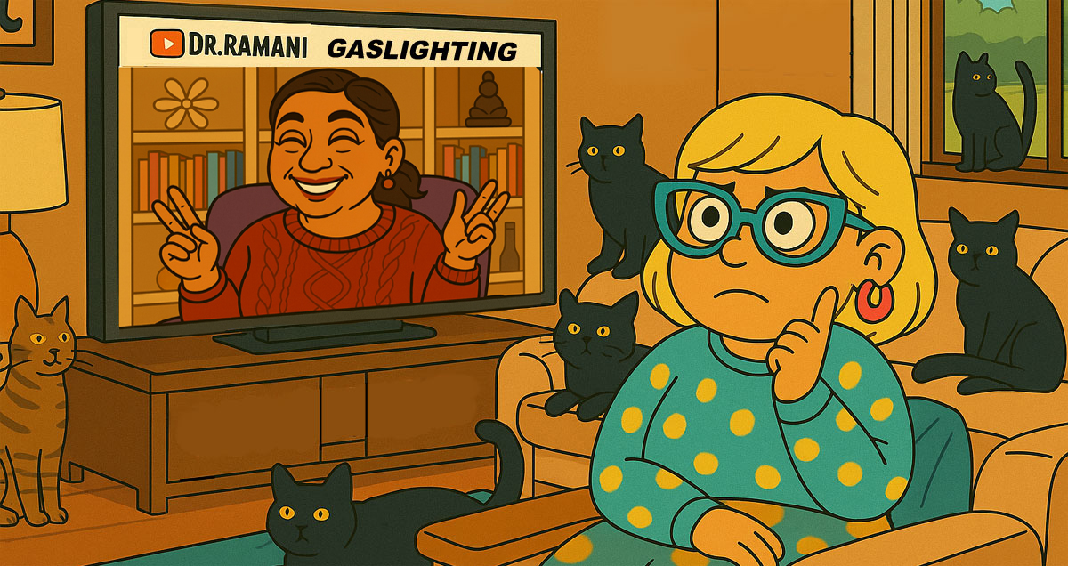 Narcy Glued to the Youtube while watching videos on Gas lighting, Future faking, triangulation and dry-begging