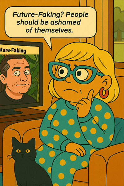 Narcy seems to be oblivious to her Future-Faking