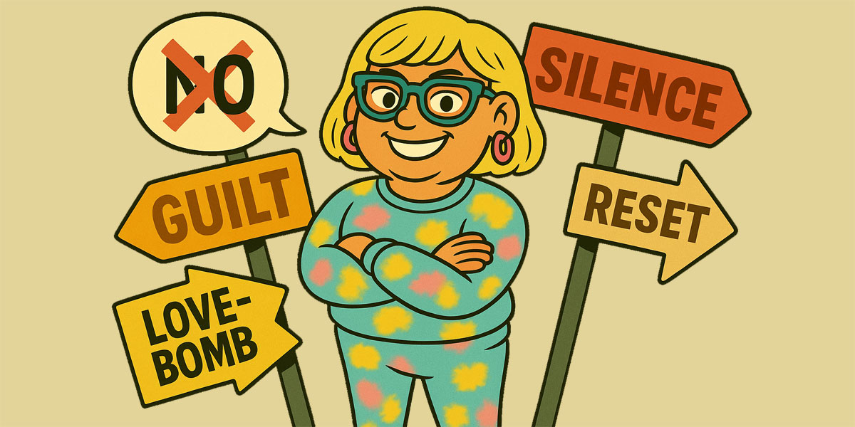 When you say no to a pro.