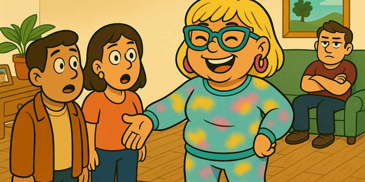 Narcy stealing the credit