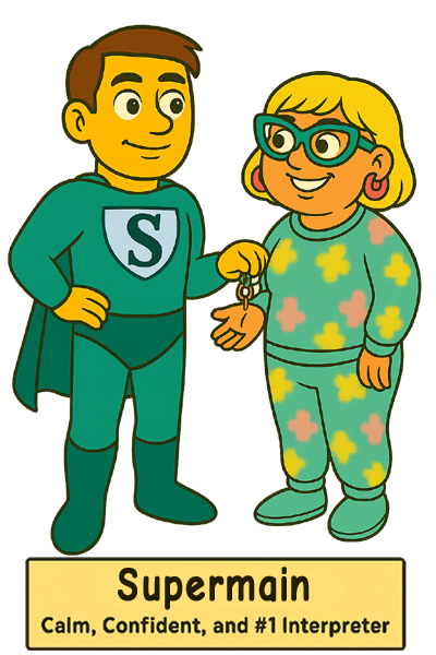 Simple icons for Pause, Paraphrase, Park as pocket tools