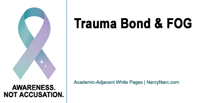 A structured breakdown of how fear, obligation, and guilt create trauma bonds and keep you trapped in narcissistic cycles.