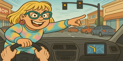 Turn Left, Turn Right