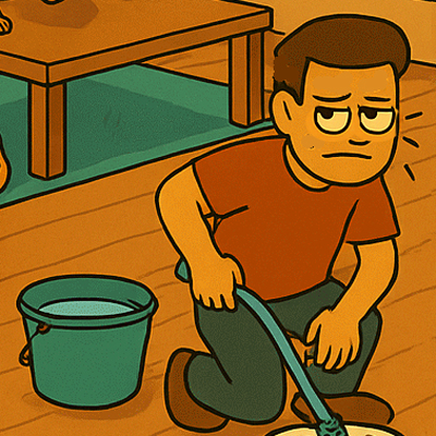 Narcy looking innocent