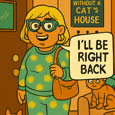 Narcy looking innocent