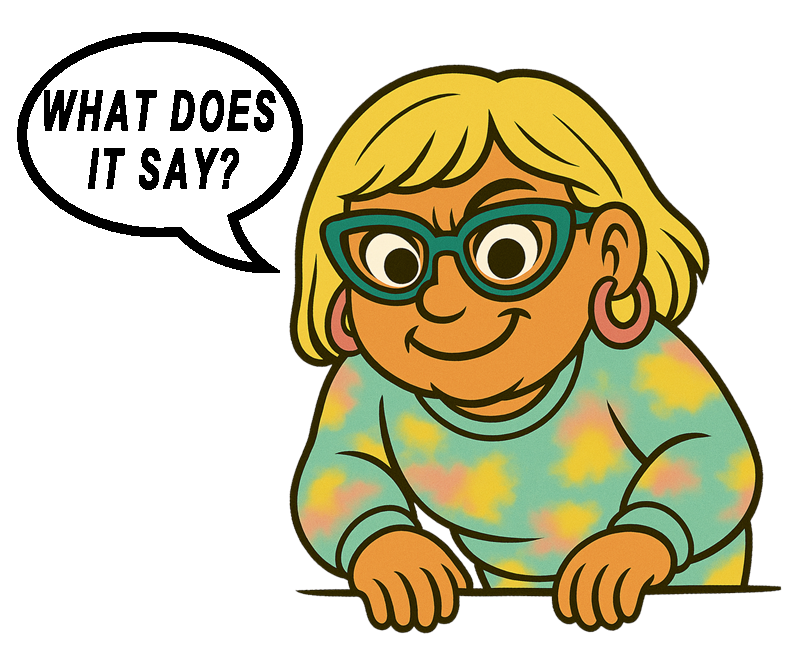 Narcy black and white